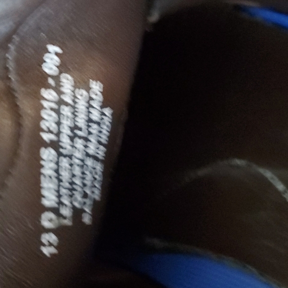 EUC. Florsheim 13016-001 Comfortech Black Leather Square Toe Oxfords Men… - Picture 7 of 10